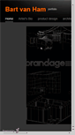 Mobile Screenshot of bartvanham.daportfolio.com