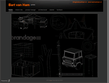 Tablet Screenshot of bartvanham.daportfolio.com