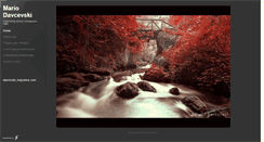 Desktop Screenshot of davcevski.daportfolio.com