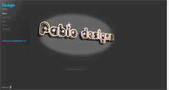 Desktop Screenshot of fabiodesigns.daportfolio.com