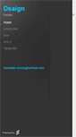 Mobile Screenshot of fabiodesigns.daportfolio.com