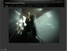 Tablet Screenshot of keith-kosmal.daportfolio.com
