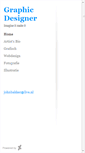 Mobile Screenshot of johnnybakker.daportfolio.com