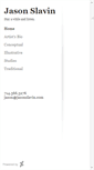 Mobile Screenshot of jasonslavin.daportfolio.com
