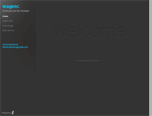 Tablet Screenshot of mageec.daportfolio.com