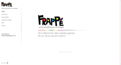 Desktop Screenshot of frappedesignteam.daportfolio.com