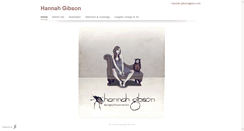 Desktop Screenshot of hannahgibson.daportfolio.com