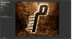 Desktop Screenshot of mohammedsayed.daportfolio.com