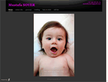 Tablet Screenshot of mustafasoyer.daportfolio.com
