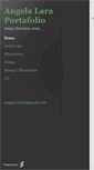 Mobile Screenshot of angelalara.daportfolio.com