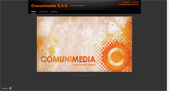 Desktop Screenshot of comunimedia.daportfolio.com