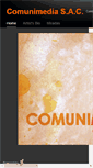 Mobile Screenshot of comunimedia.daportfolio.com