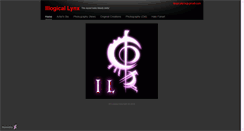 Desktop Screenshot of illogical-lynx.daportfolio.com