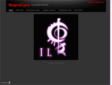 Tablet Screenshot of illogical-lynx.daportfolio.com