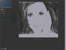 Tablet Screenshot of gobeyondthecoverdesign.daportfolio.com