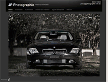 Tablet Screenshot of jpphotographic.daportfolio.com