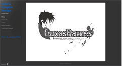 Desktop Screenshot of lucasbarnes.daportfolio.com