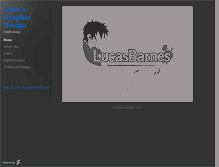 Tablet Screenshot of lucasbarnes.daportfolio.com