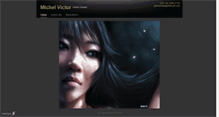Desktop Screenshot of michelvictor.daportfolio.com