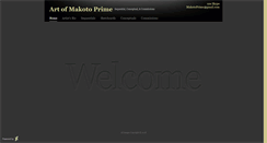 Desktop Screenshot of makotoprime.daportfolio.com