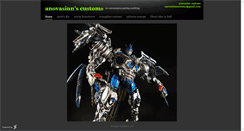 Desktop Screenshot of anovasinn.daportfolio.com