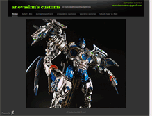 Tablet Screenshot of anovasinn.daportfolio.com