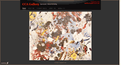 Desktop Screenshot of cca-gallery.daportfolio.com
