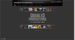 Desktop Screenshot of doubledgfx.daportfolio.com