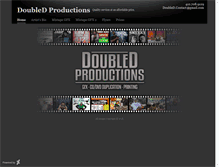Tablet Screenshot of doubledgfx.daportfolio.com