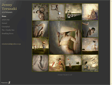 Tablet Screenshot of jennyterasaki.daportfolio.com