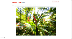 Desktop Screenshot of ilensyou.daportfolio.com