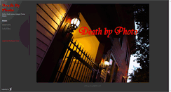 Desktop Screenshot of death-by-photo.daportfolio.com