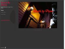 Tablet Screenshot of death-by-photo.daportfolio.com