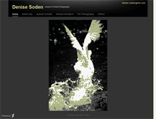Tablet Screenshot of dsoden.daportfolio.com