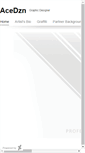 Mobile Screenshot of acedznhd.daportfolio.com