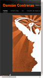 Mobile Screenshot of damiancontreras.daportfolio.com