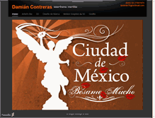 Tablet Screenshot of damiancontreras.daportfolio.com