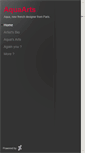 Mobile Screenshot of imaqua.daportfolio.com