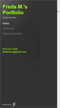 Mobile Screenshot of chiffonsigh.daportfolio.com