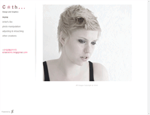 Tablet Screenshot of cathchristina.daportfolio.com