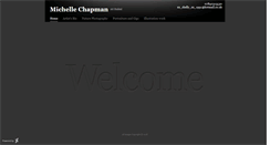 Desktop Screenshot of michellechapman.daportfolio.com