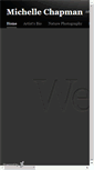 Mobile Screenshot of michellechapman.daportfolio.com
