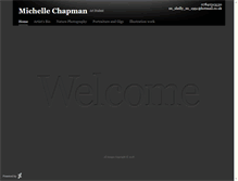 Tablet Screenshot of michellechapman.daportfolio.com