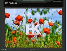 Tablet Screenshot of hesterkornelis.daportfolio.com