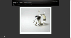Desktop Screenshot of 925studio.daportfolio.com