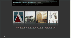 Desktop Screenshot of anonymusdesignstudio.daportfolio.com