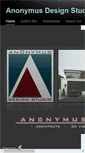 Mobile Screenshot of anonymusdesignstudio.daportfolio.com