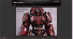 Desktop Screenshot of mikejensen.daportfolio.com