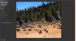 Desktop Screenshot of derrickament.daportfolio.com