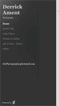 Mobile Screenshot of derrickament.daportfolio.com